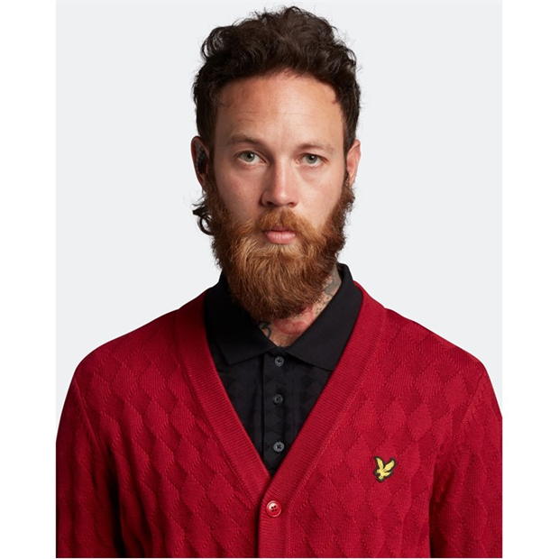 Lyle and Scott Argyle Cardgan Sn31