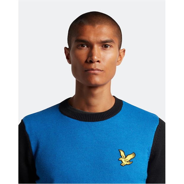 Lyle and Scott BMarl Crw Nck Sn99