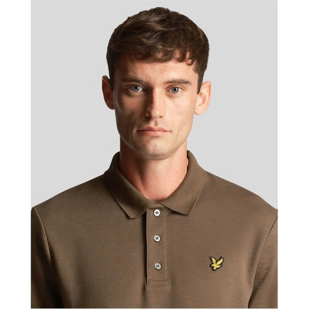 Lyle and Scott Chnky Slb Plo Sn99