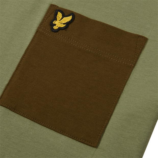 Tricou Lyle and Scott Colour Bloc Jn99