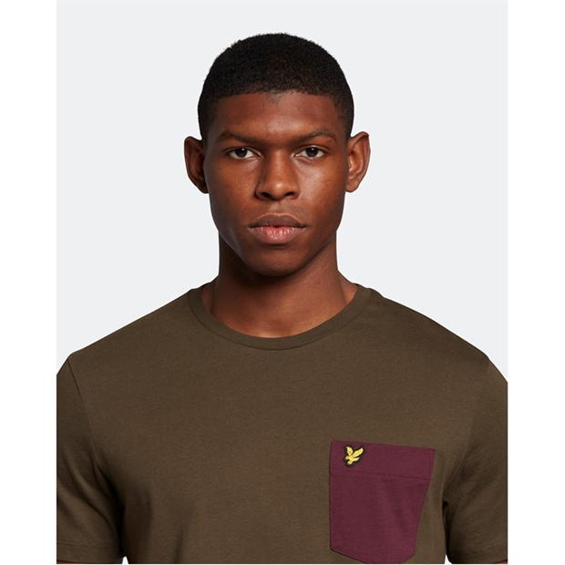 Tricou Lyle and Scott Contras Pck Sn31