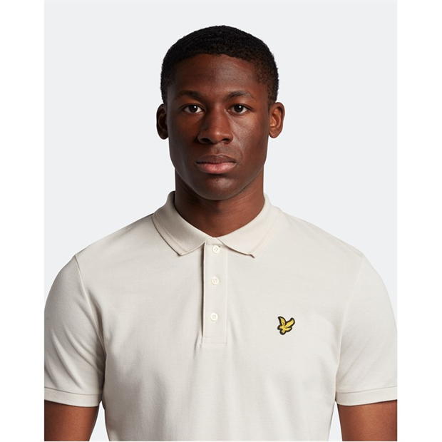 Lyle and Scott Crst Tpd Plo Sn99