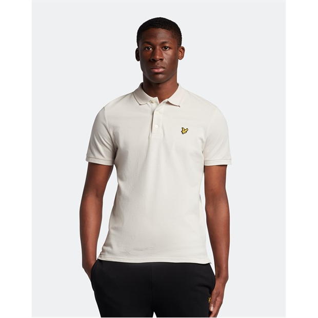 Lyle and Scott Crst Tpd Plo Sn99