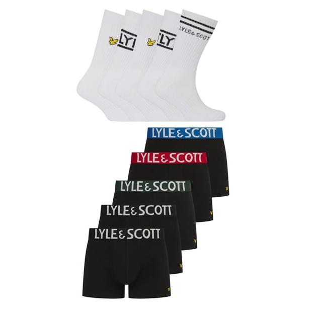 Lyle and Scott Lyle 10 Pack UW GB Sn51