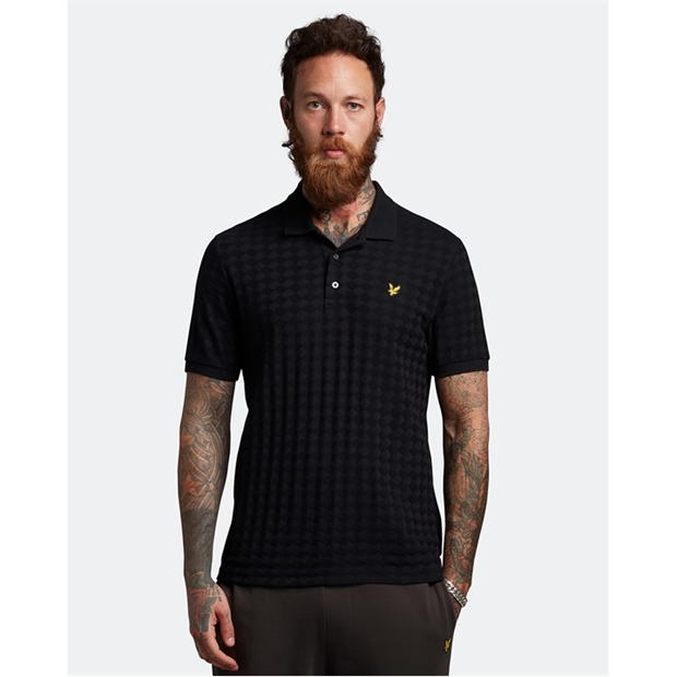 Lyle and Scott Lyle Argyle Plo Sn99