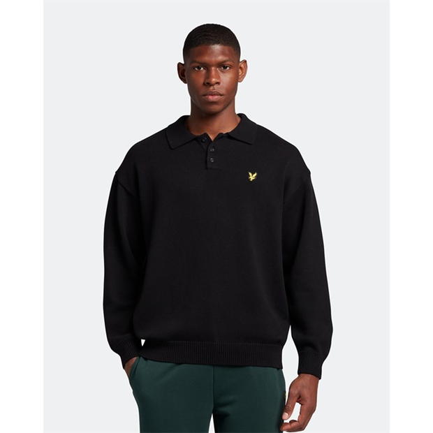 Lyle and Scott Lyle Blousson Knit P Sn99