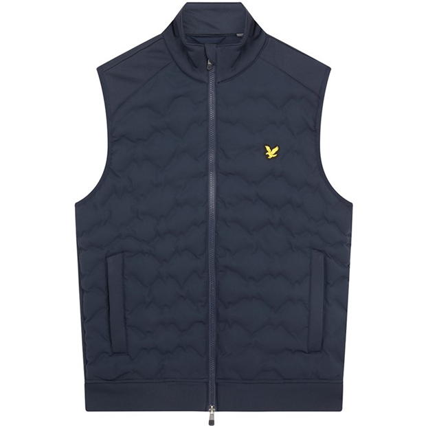 Lyle and Scott Lyle Check Quilt Bac Sn99