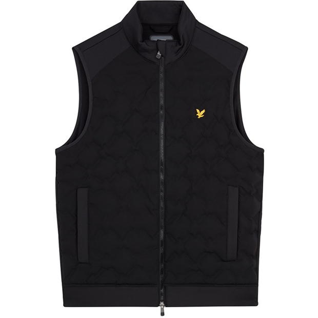 Lyle and Scott Lyle Check Quilt Bac Sn99