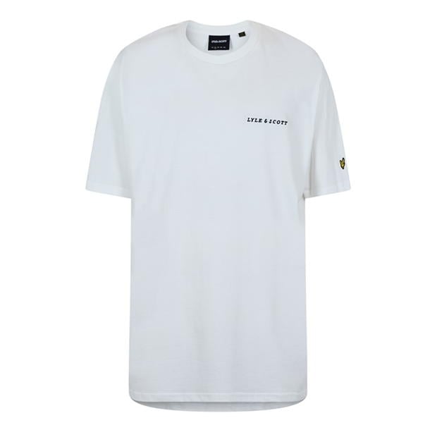 Tricou Lyle and Scott Lyle Emb Sn99