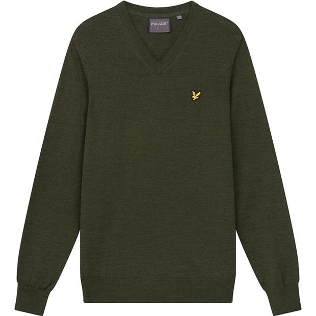 Lyle and Scott Lyle Golf V Neck Pul Sn99