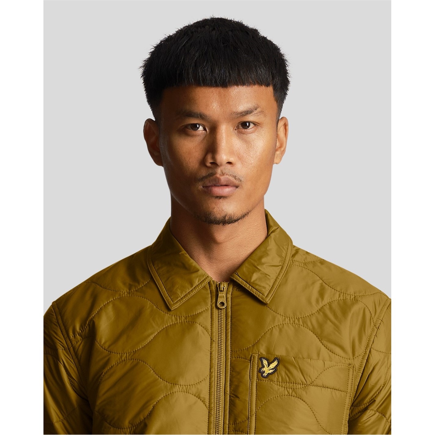 Lyle and Scott Lyle Quilted OS Sn99