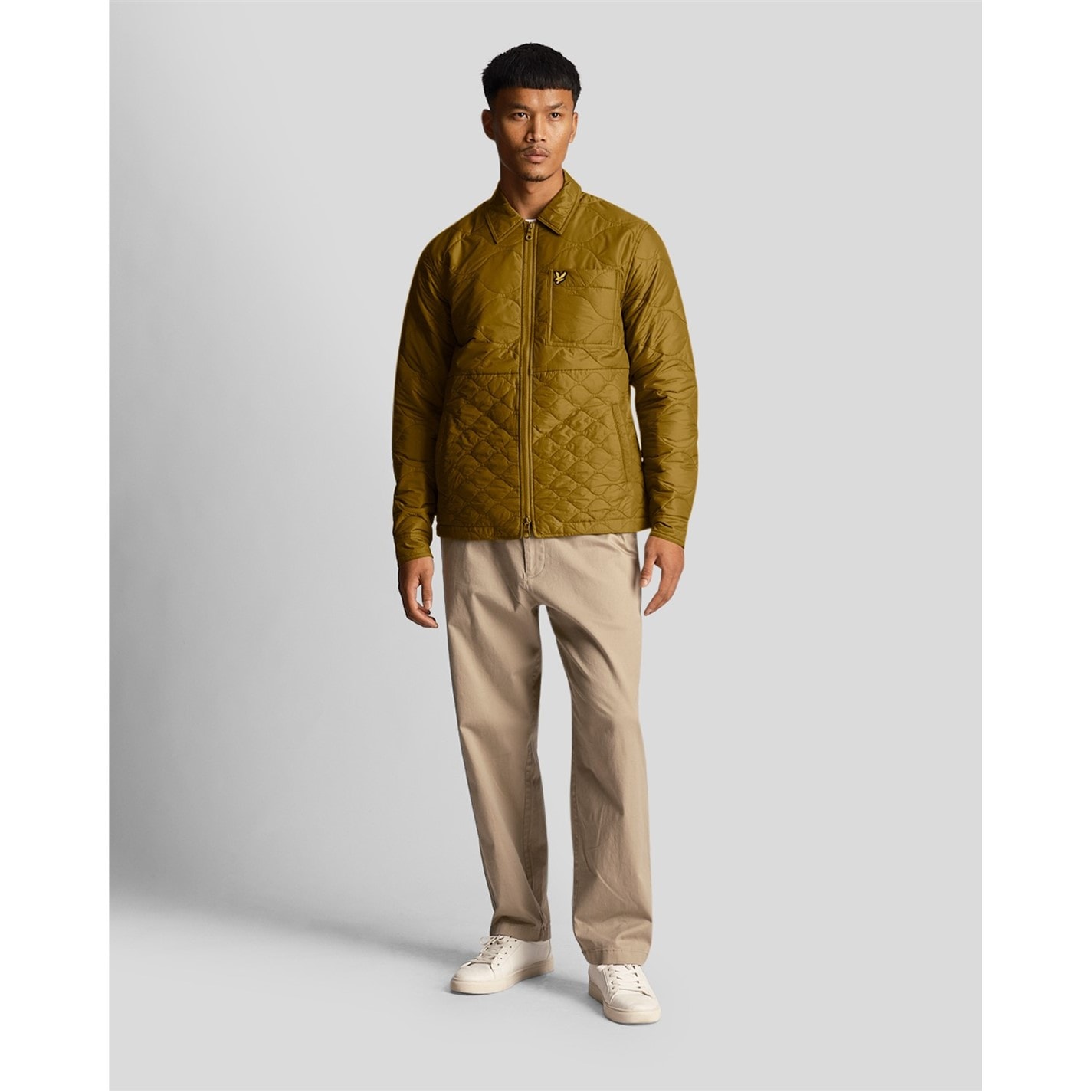 Lyle and Scott Lyle Quilted OS Sn99