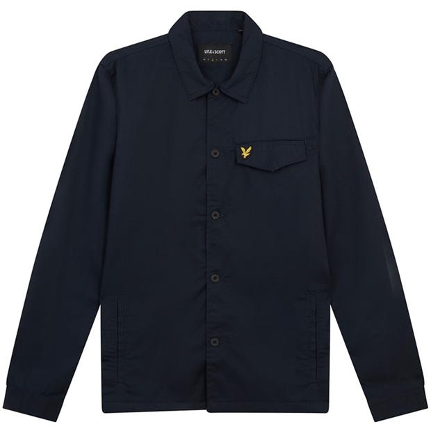 Lyle and Scott Pcktd Ovrshrt Sn99