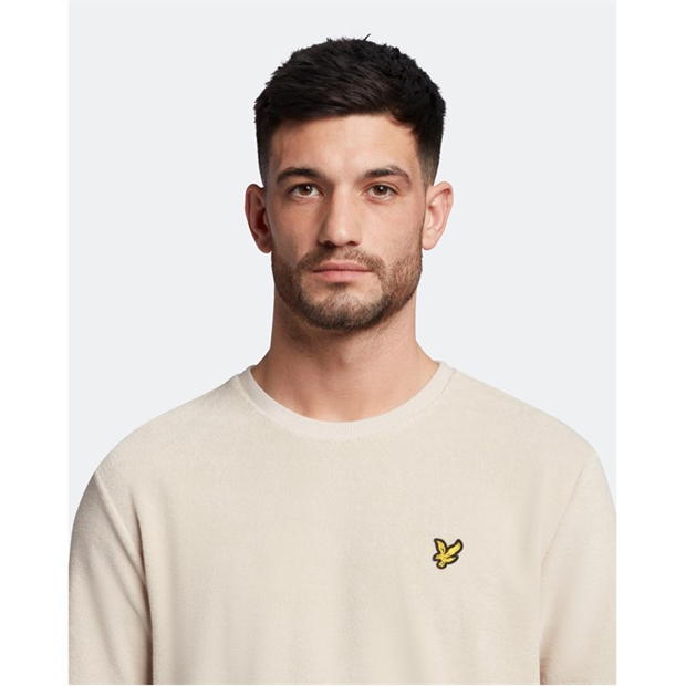 Lyle and Scott Towelling T Sn99