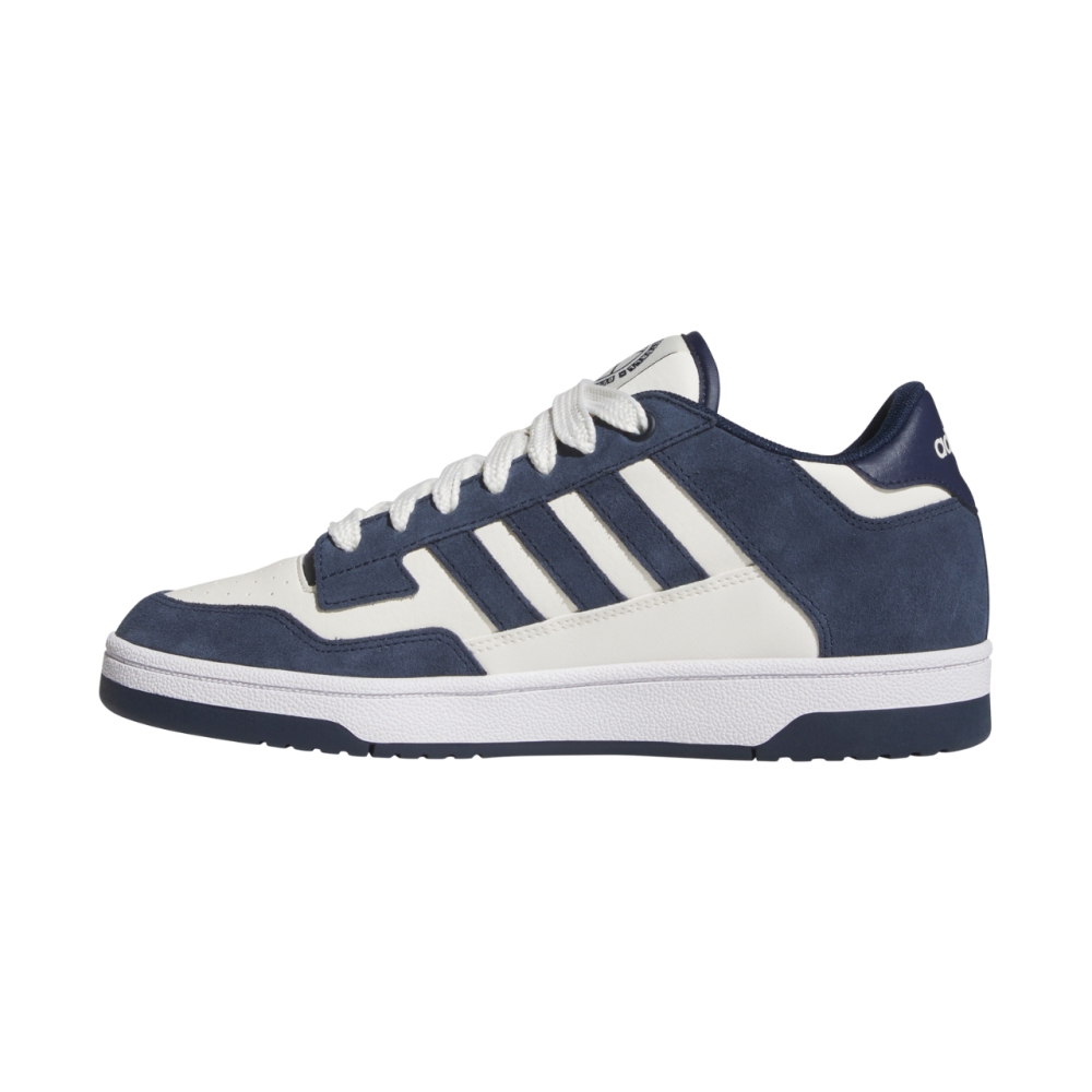 M Skie Adidas Rapid Court Low Navy-Bia E JP5254