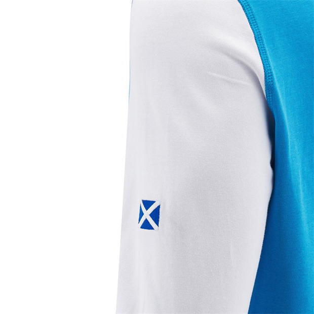 Camasa Macron Scotland Rugby Away Maneca Lunga Cotton 2024 adulti