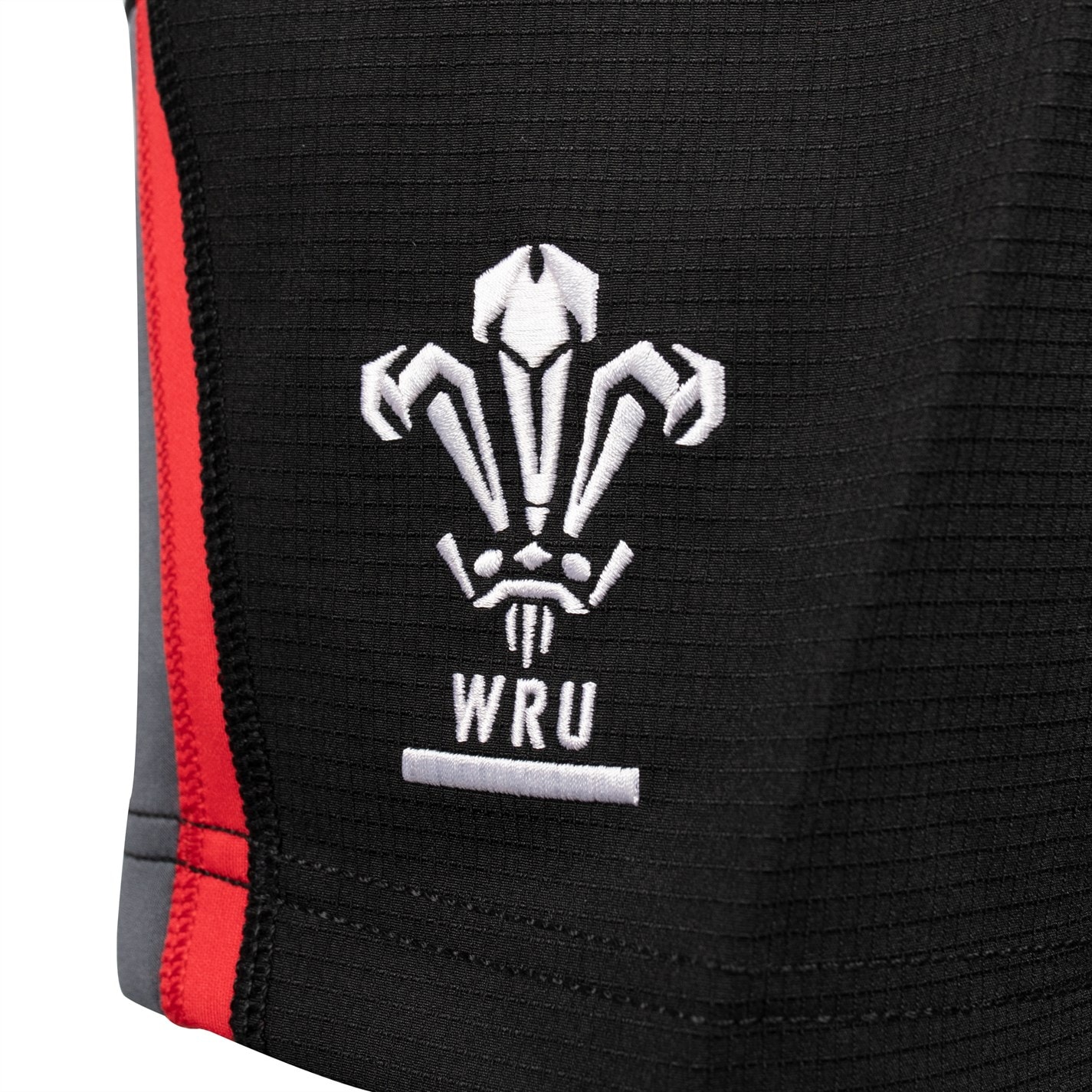 Pantalon scurt Combat Macron Welsh Rugby Union Training barbat