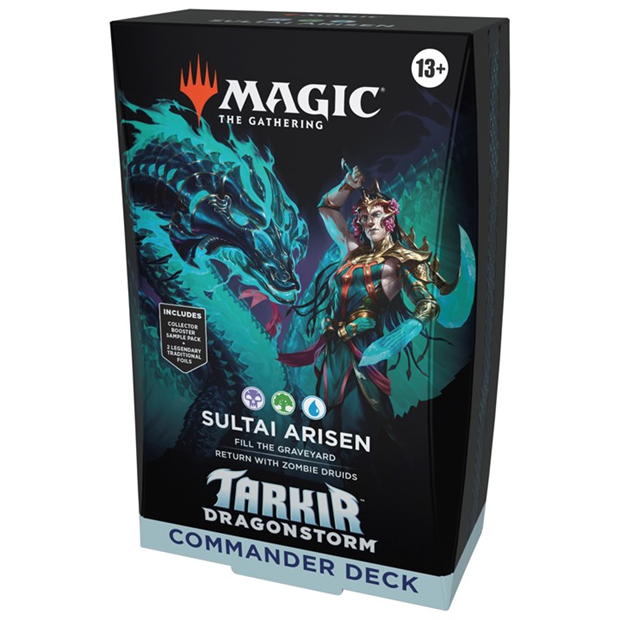 Magic the Gathering Magic The Gathering: Tarkir Dragonstorm Commander Deck