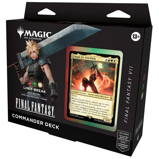 Magic the Gathering Magic: The Gathering Universes Beyond Final Fantasy Commander Deck