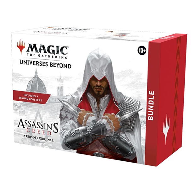 Magic the Gathering MTG Assassin’s Creed Bundle