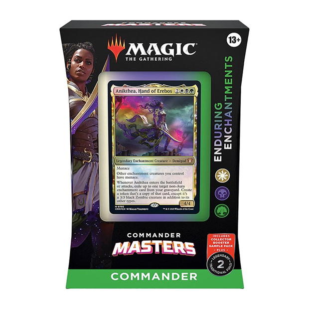 Magic the Gathering MTG: Enduring Enchantments Commander Deck