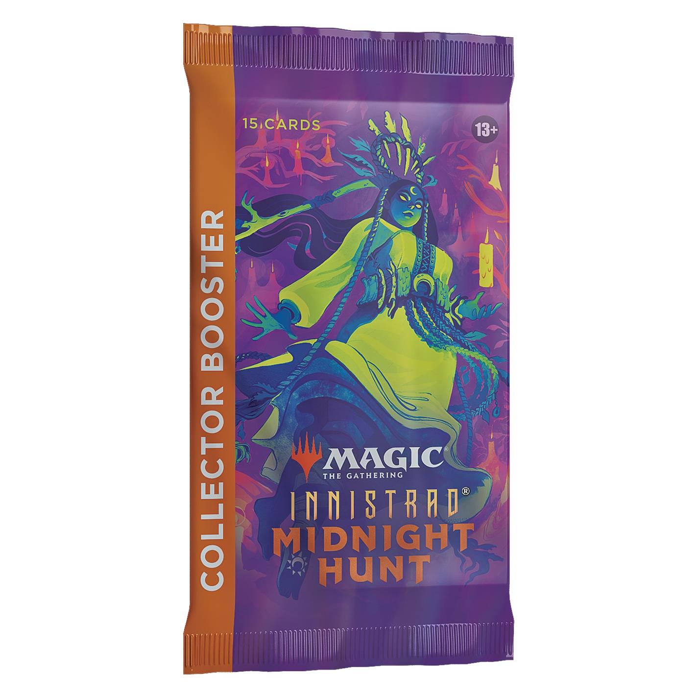 Magic the Gathering MTG: Innistrad Midnight Hunt Collector Booster