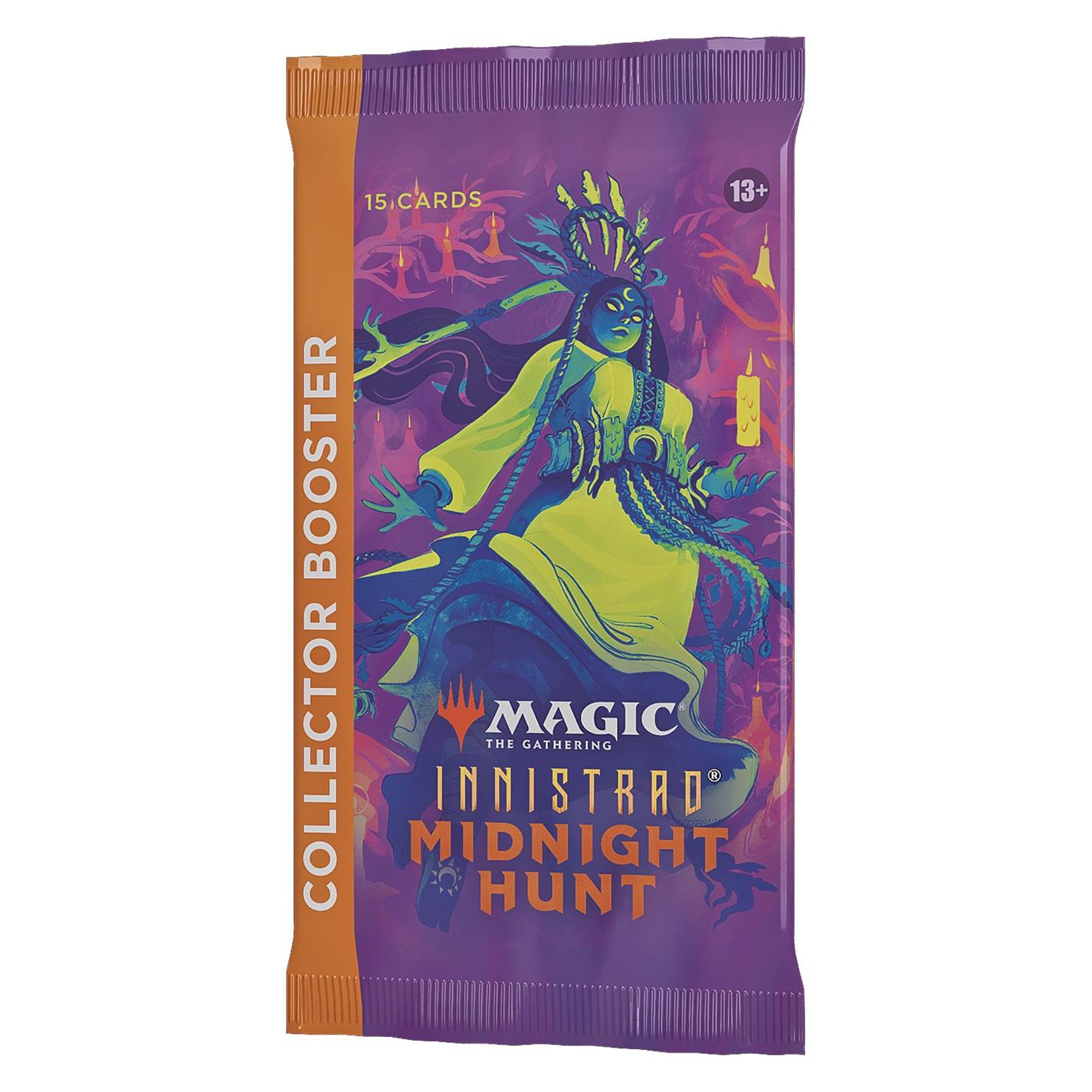 Magic the Gathering MTG: Innistrad Midnight Hunt Collector Booster