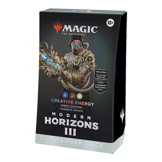 Magic the Gathering MTG Modern Horizons 3 Commander Deck - CE