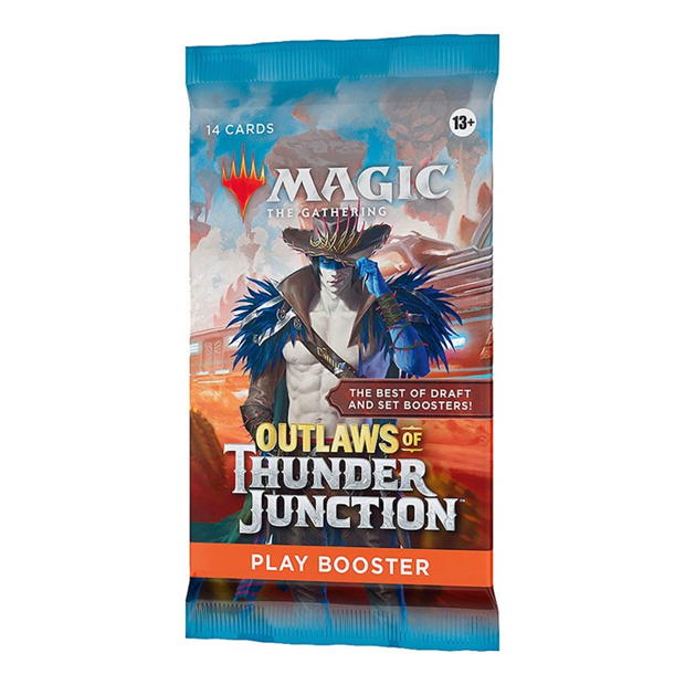 Magic the Gathering MTG Outlaws of Thunder Junction Play Booster