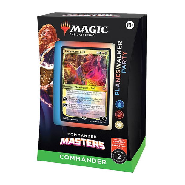 Magic the Gathering MTG: Planeswalker Party Commander Deck