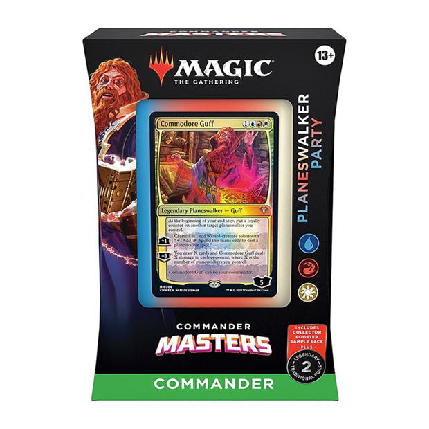 Magic the Gathering MTG: Planeswalker Party Commander Deck