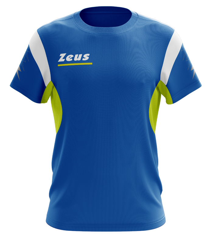 MAGLIA ATLANTE M/C Zeus albastru roial galben fosforescent