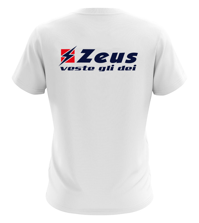 MAGLIA DUAL SQUARE M/C Zeus alb