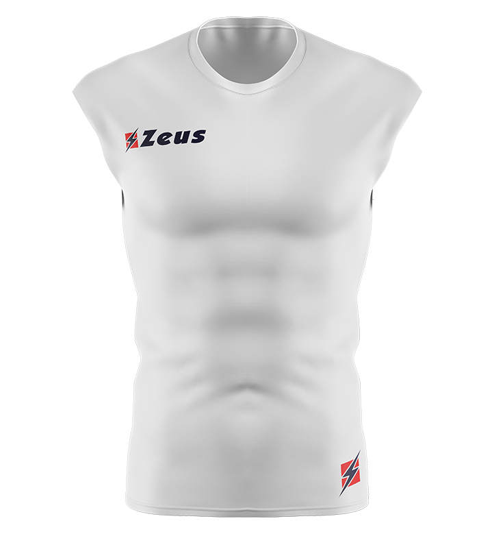 Bluza de corp FISIKO S/M Zeus alb