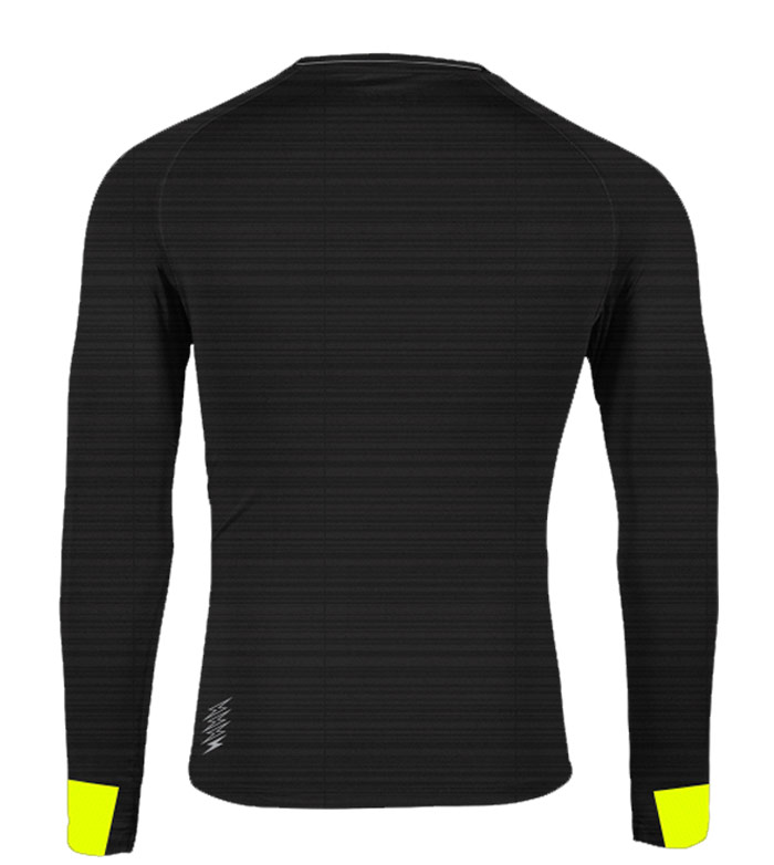 MAGLIA FLEXI Zeus negru giallofluo