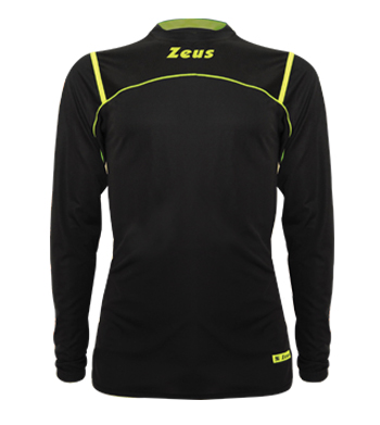 MAGLIA MARATHON Zeus negru galben