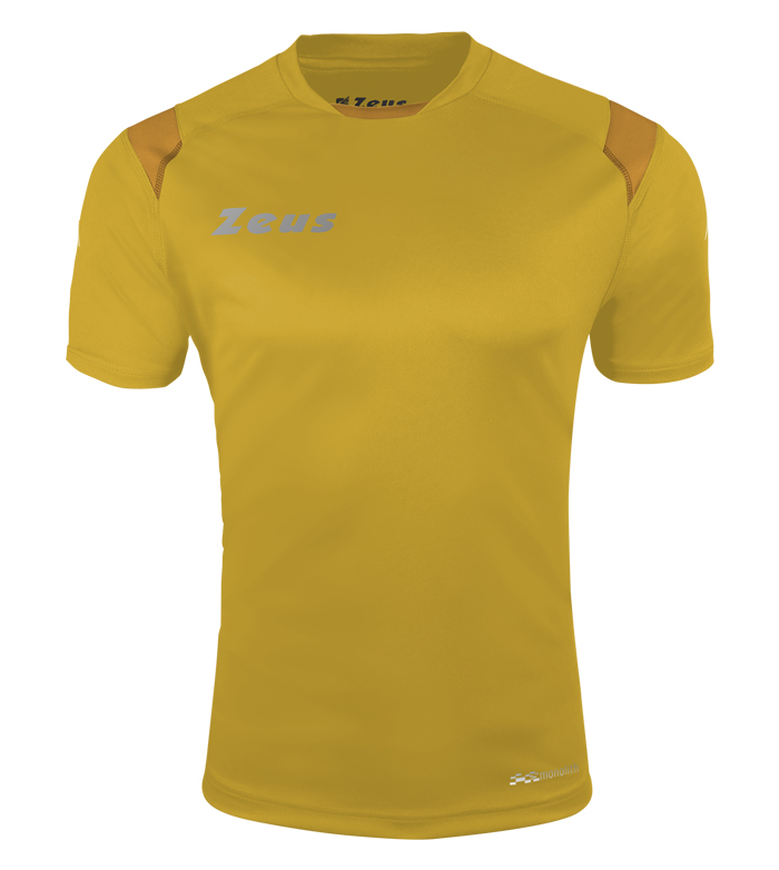 MAGLIA MC MONOLITH Zeus galben