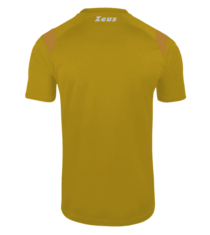 MAGLIA MC MONOLITH Zeus galben