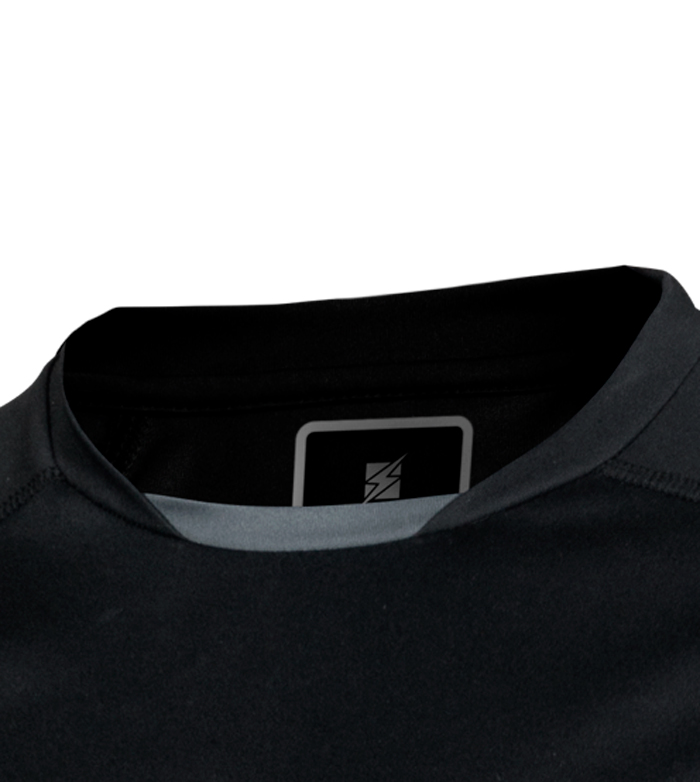 MAGLIA MC MONOLITH Zeus negru