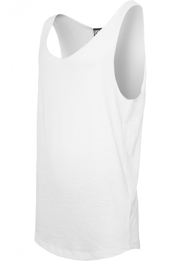 Long Shaped Open Edge Loose Tank Urban Classics