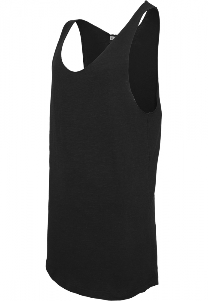 Long Shaped Open Edge Loose Tank Urban Classics