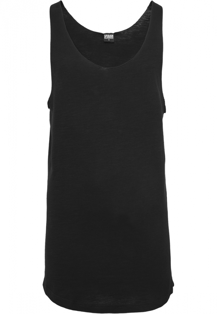 Long Shaped Open Edge Loose Tank Urban Classics