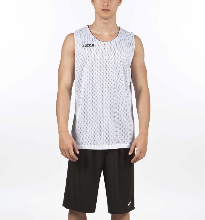 Camasa Reversiblet- Aro White-black Sleeveless Joma