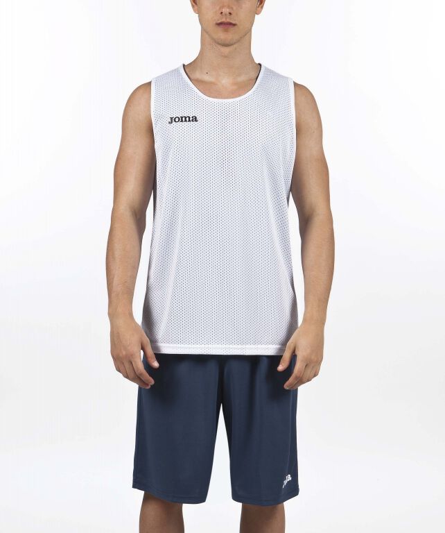 Camasa Reversiblet- Aro Navy-white Sleeveless Joma