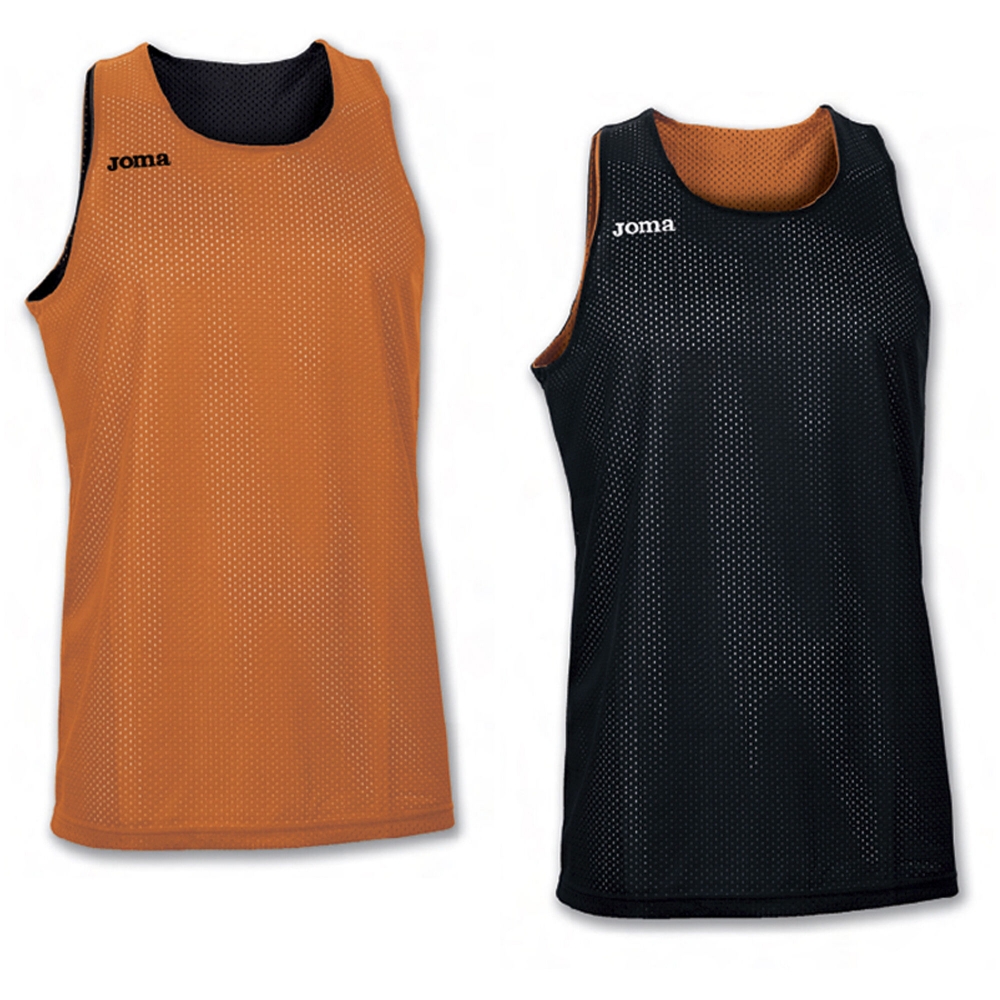 Camasa Reversiblet- Aro Orange-black Sleeveless Joma