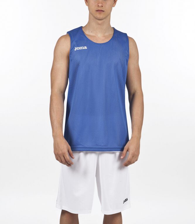 Camasa Reversiblet- Aro Royal-white Sleeveless Joma