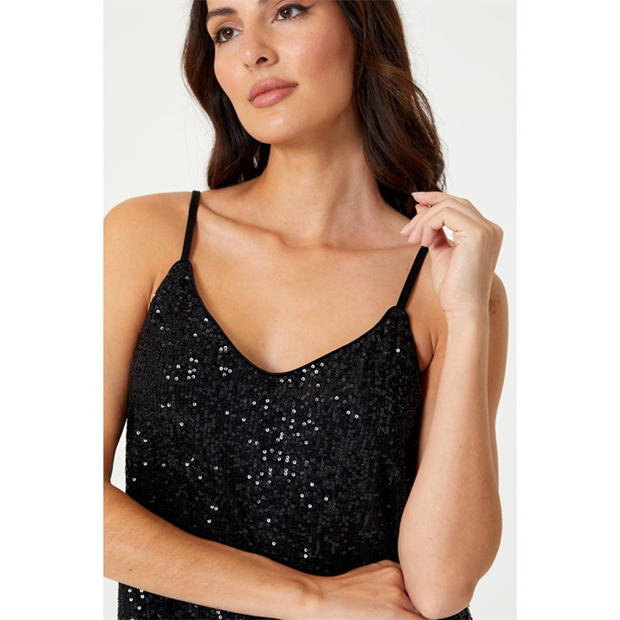 Be You Sequin Cami Top