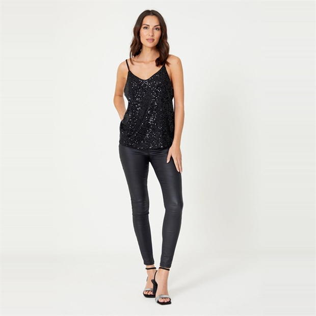 Be You Sequin Cami Top