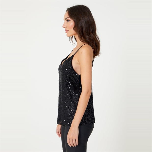 Be You Sequin Cami Top