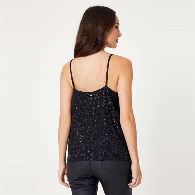 Be You Sequin Cami Top